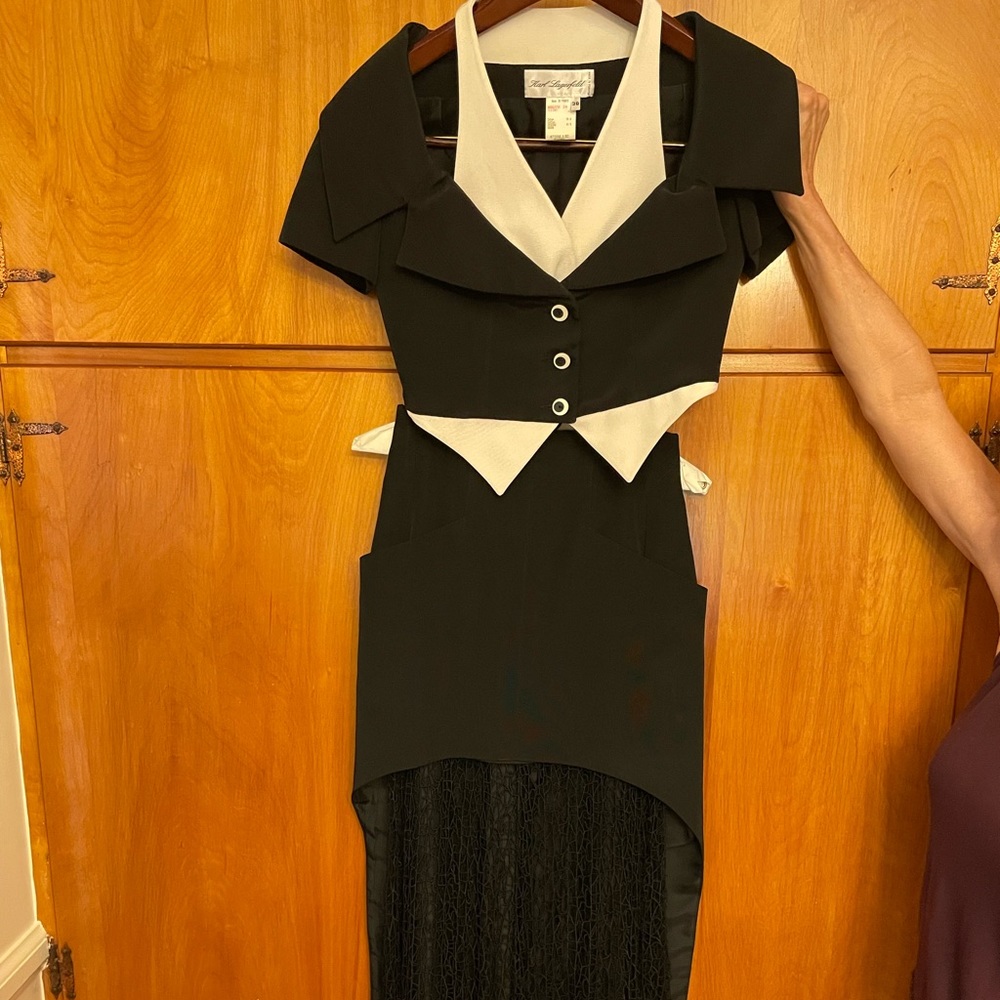 Karl Lagerfeld vintage 1990’s top and bottom